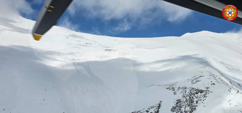 Slavine sul Monte Vettore: 8 persone rimaste bloccate <span>(Video e Foto)</span>