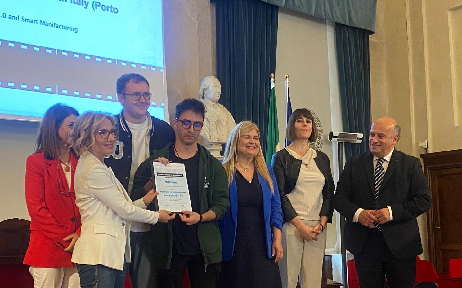 Tre studenti dell’Its Smart Academy di Fermo premiati dalla Camera di Commercio