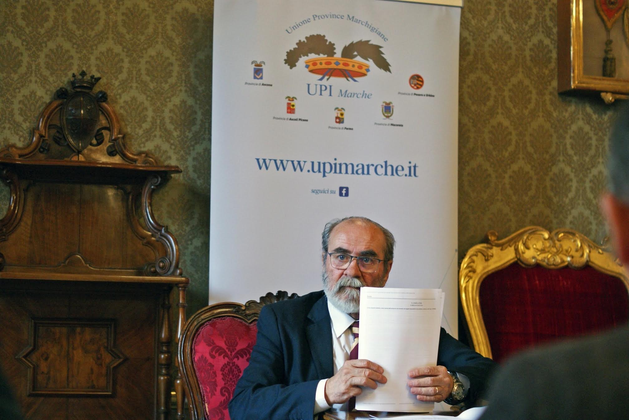 Manutenzione strade provinciali, l’allarme Upi: «Il Governo taglia il 70% delle risorse» I dati del Piceno