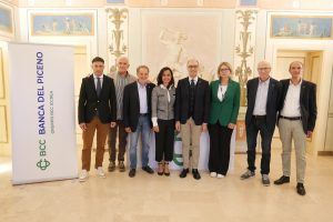 Banca del Piceno: utile record di 8,6 milioni e sostegno al territorio in crescita <span> (Video) Banca del Piceno: utile record di 8,6 milioni e sostegno al territorio in crescita <span> (Video)