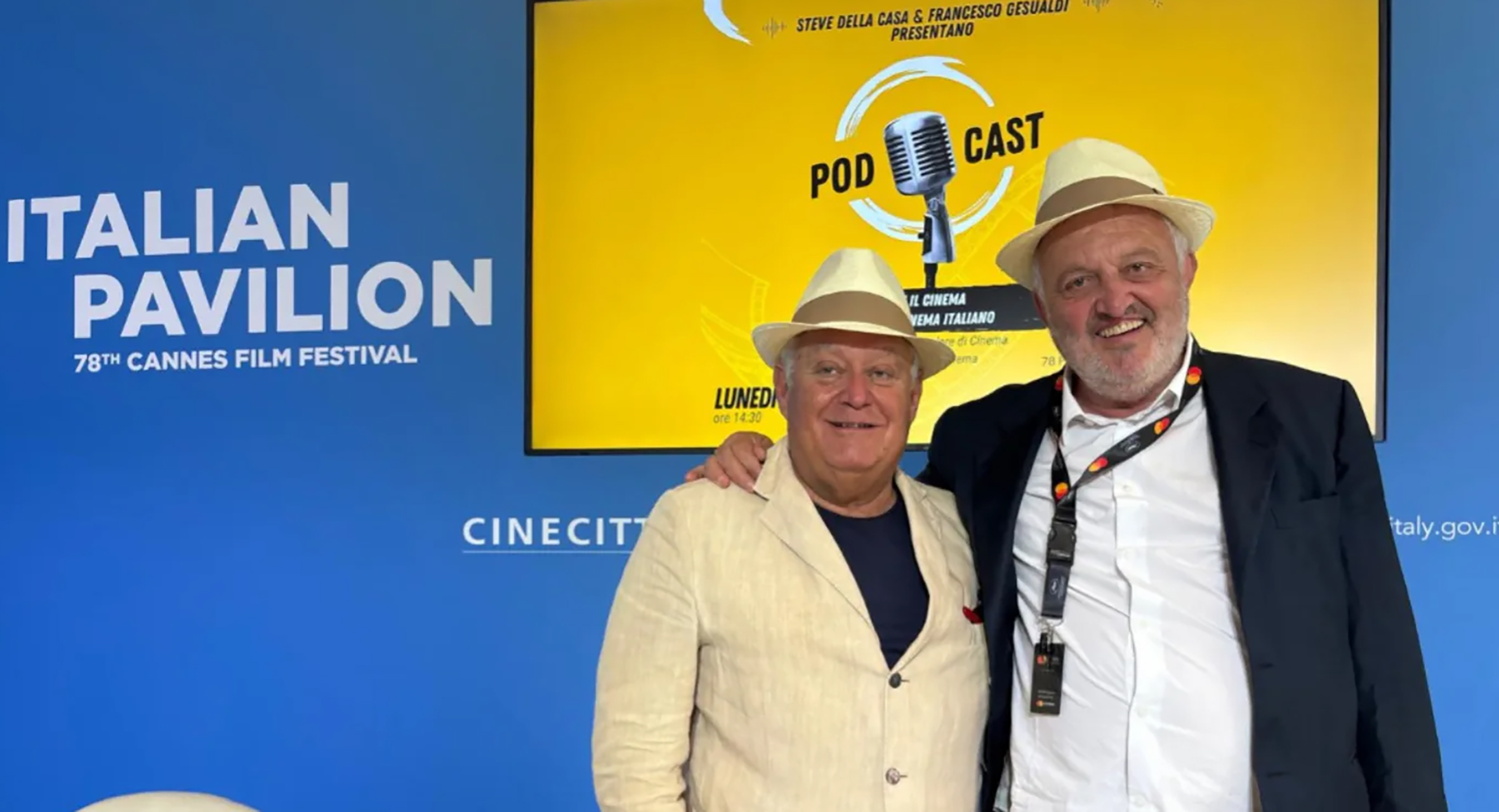 Viva il cinema italiano: arriva il podcast con gli esperti della settima arte