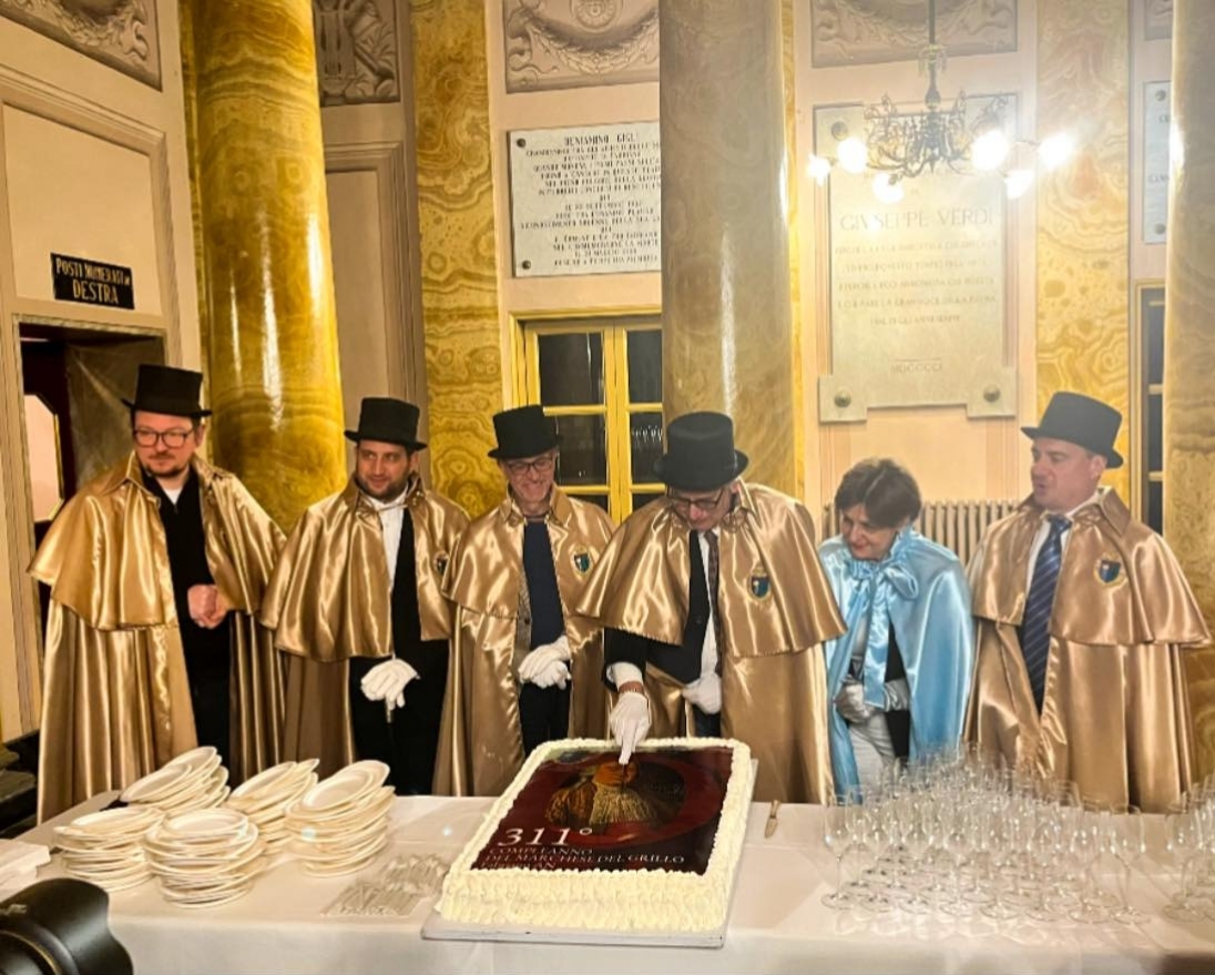 Festeggiato <br>  il 311esimo compleanno <br> del Marchese del Grillo