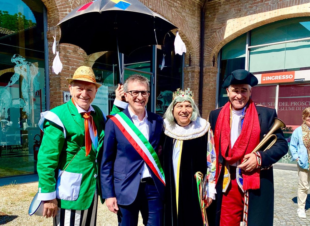 Il Carnevale ascolano protagonista al raduno delle maschere italiane