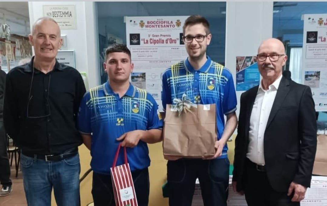 Bocce, risultati da “leoncini” per i giovani lamensi Ion Casian e Fabio Wolfgang Nicolussi
