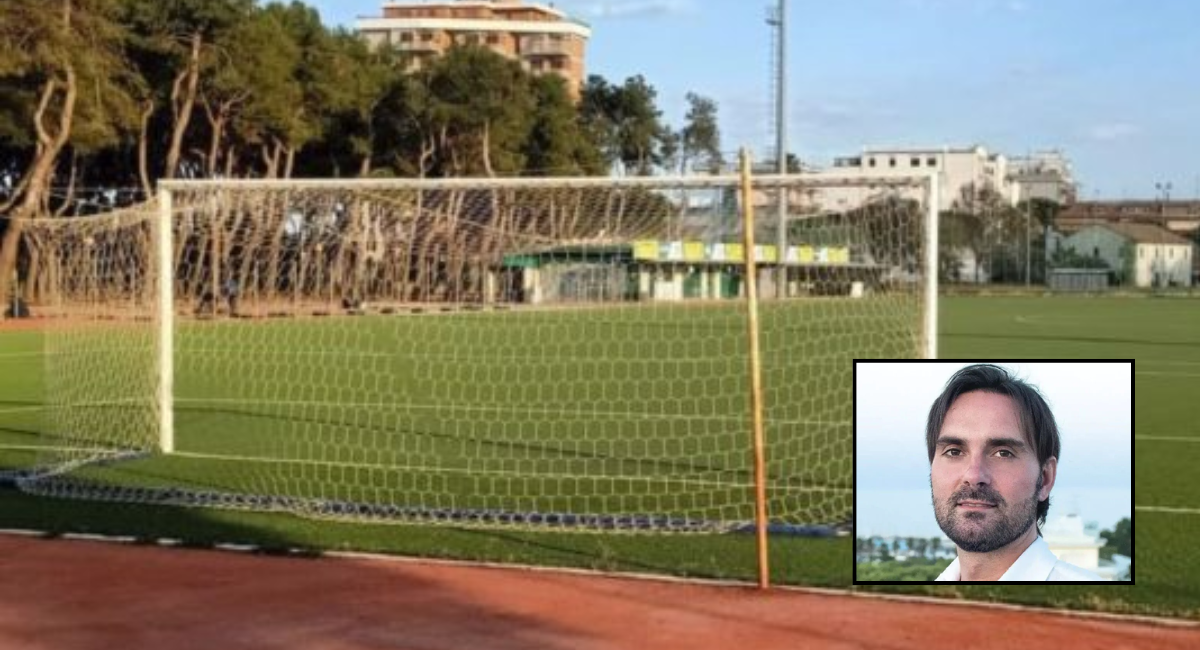 «Campo Europa, dal 1° luglio stop alle partite di calcio»