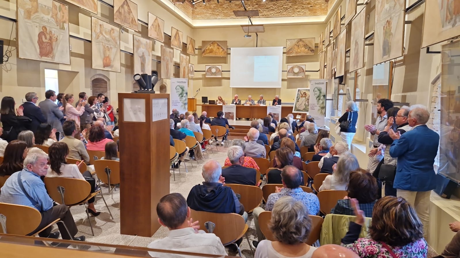 Sold out per la presentazione del libro su Adolfo De Carolis