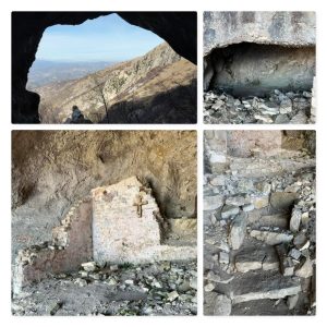 Eremi rupestri e luoghi di culto scomparsi della Montagna dei Fiori
