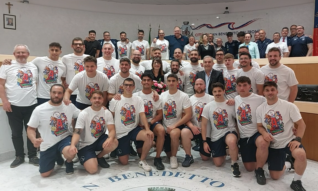 L’Unione Rugby Samb in Serie A, San Benedetto festeggia un anno d’oro per lo sport L’Unione Rugby Samb in Serie A, San Benedetto festeggia un anno d’oro per lo sport