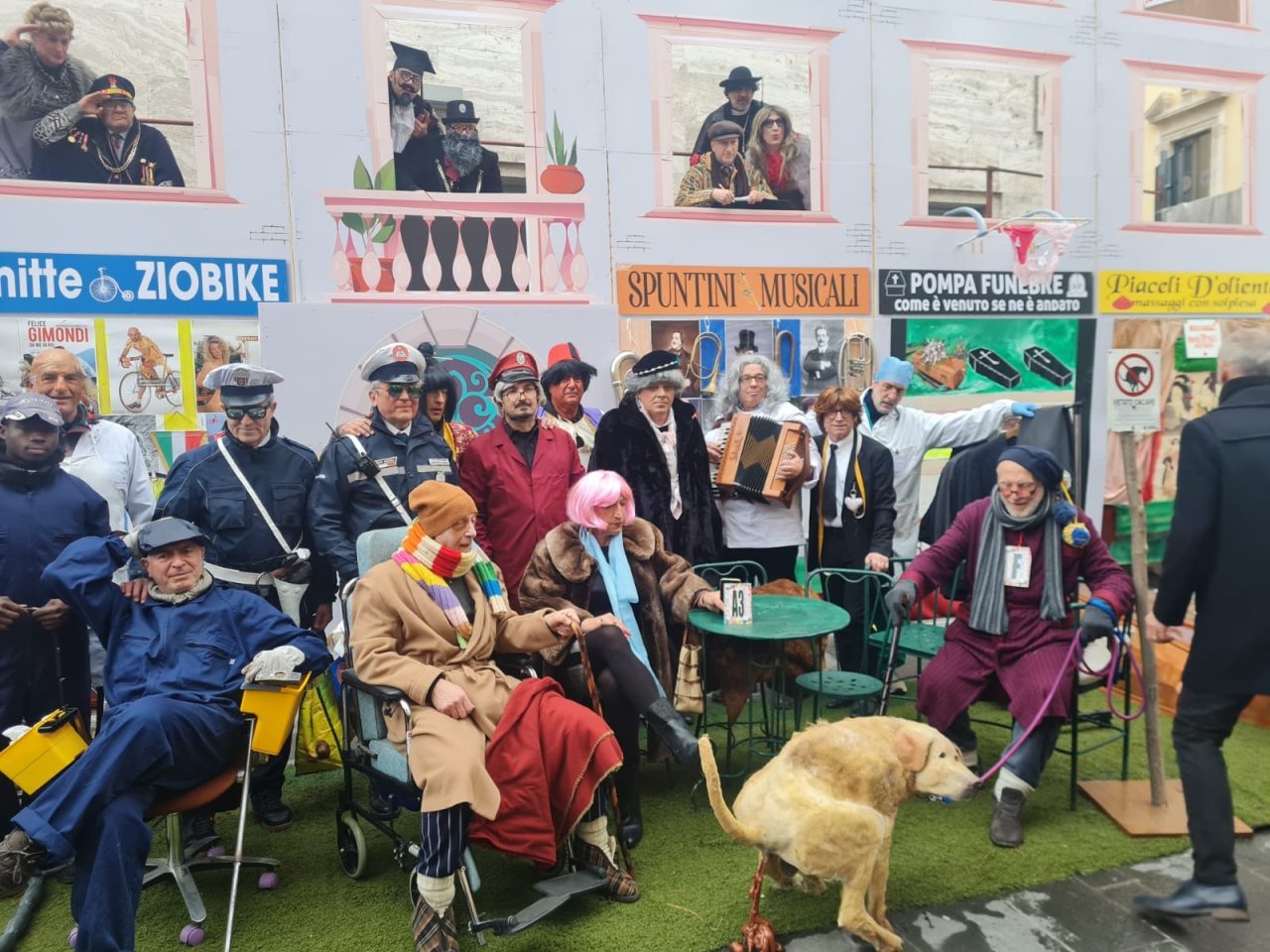 Carnevale e Aido: tradizione e beneficenza si incontrano ad Ascoli