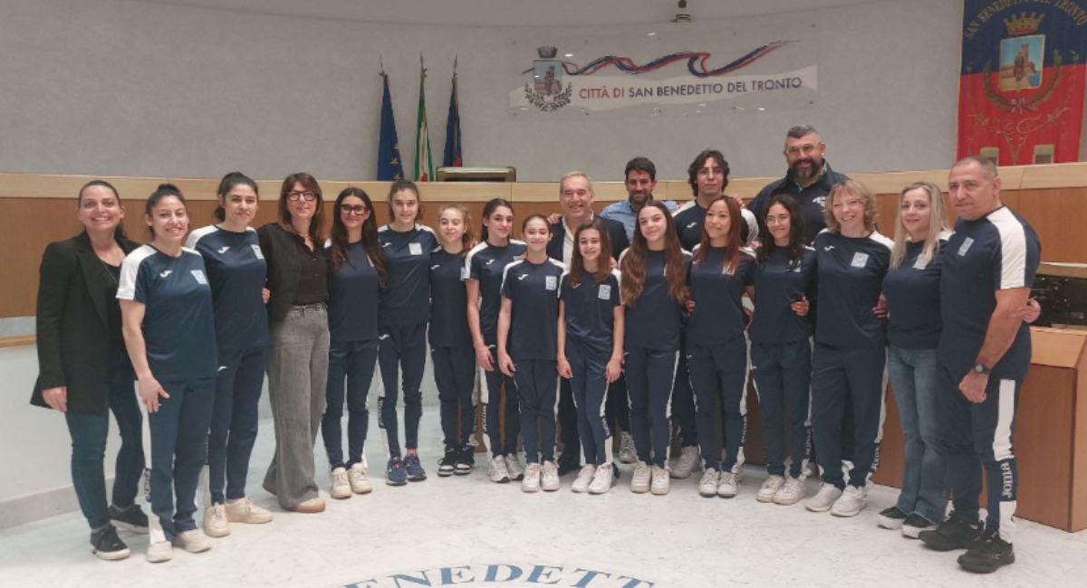 La World Sporting Academy premiata in Comune per la promozione in Serie A La World Sporting Academy premiata in Comune per la promozione in Serie A