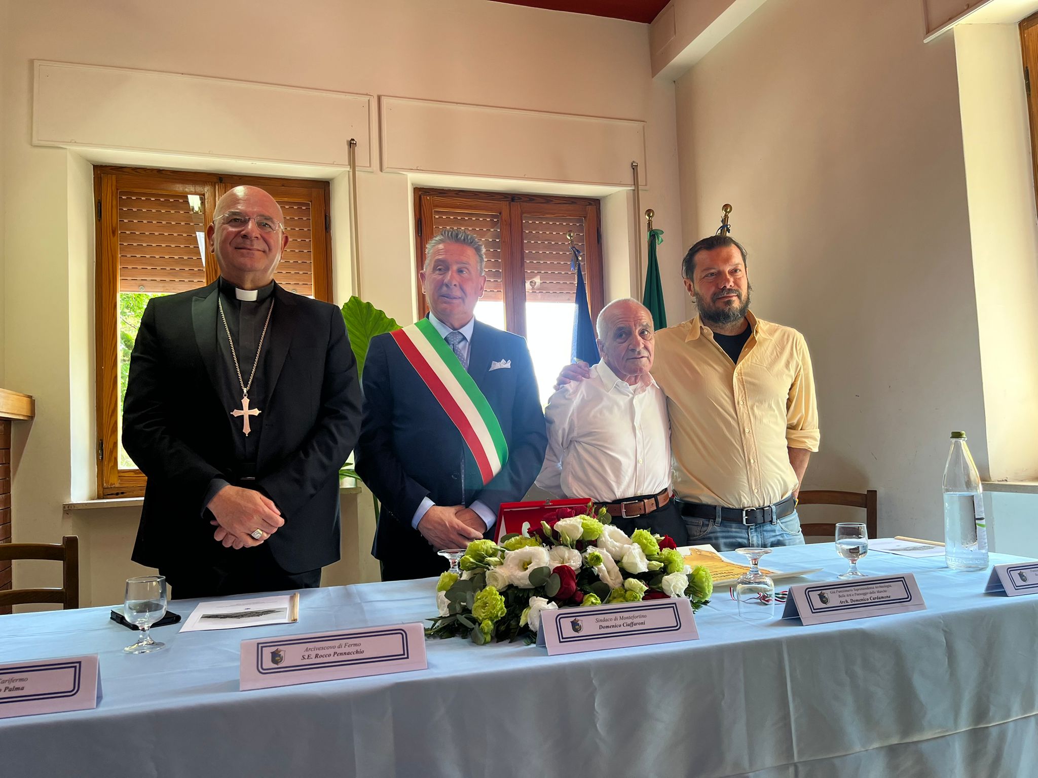 «Messa in sicurezza del santuario dell’Ambro»: cittadinanza onoraria all’architetto Cardamone
