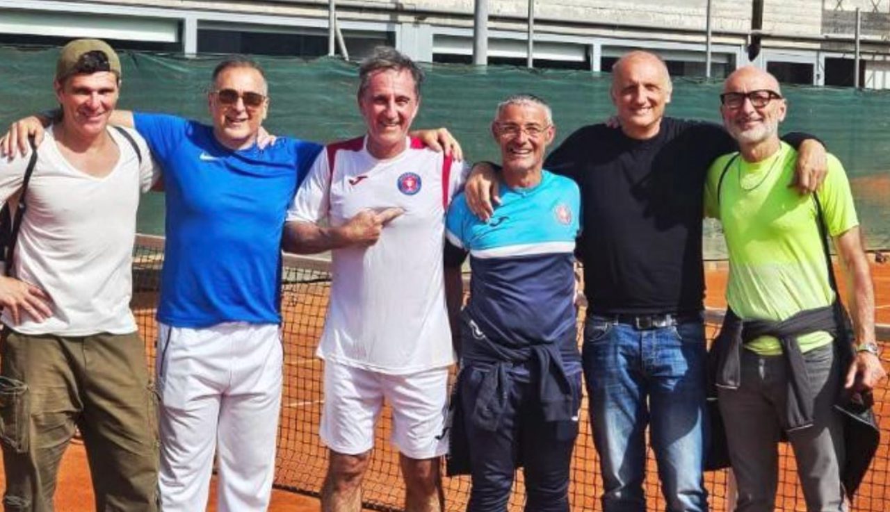 Il Circolo Tennis “Montanari” trionfa al torneo over 55 maschile di Fermo