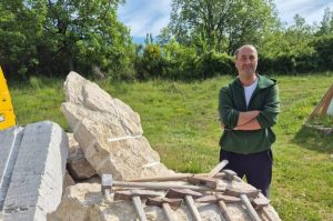 Le storie di Walter: Giuliano Giuliani, lo scultore del travertino