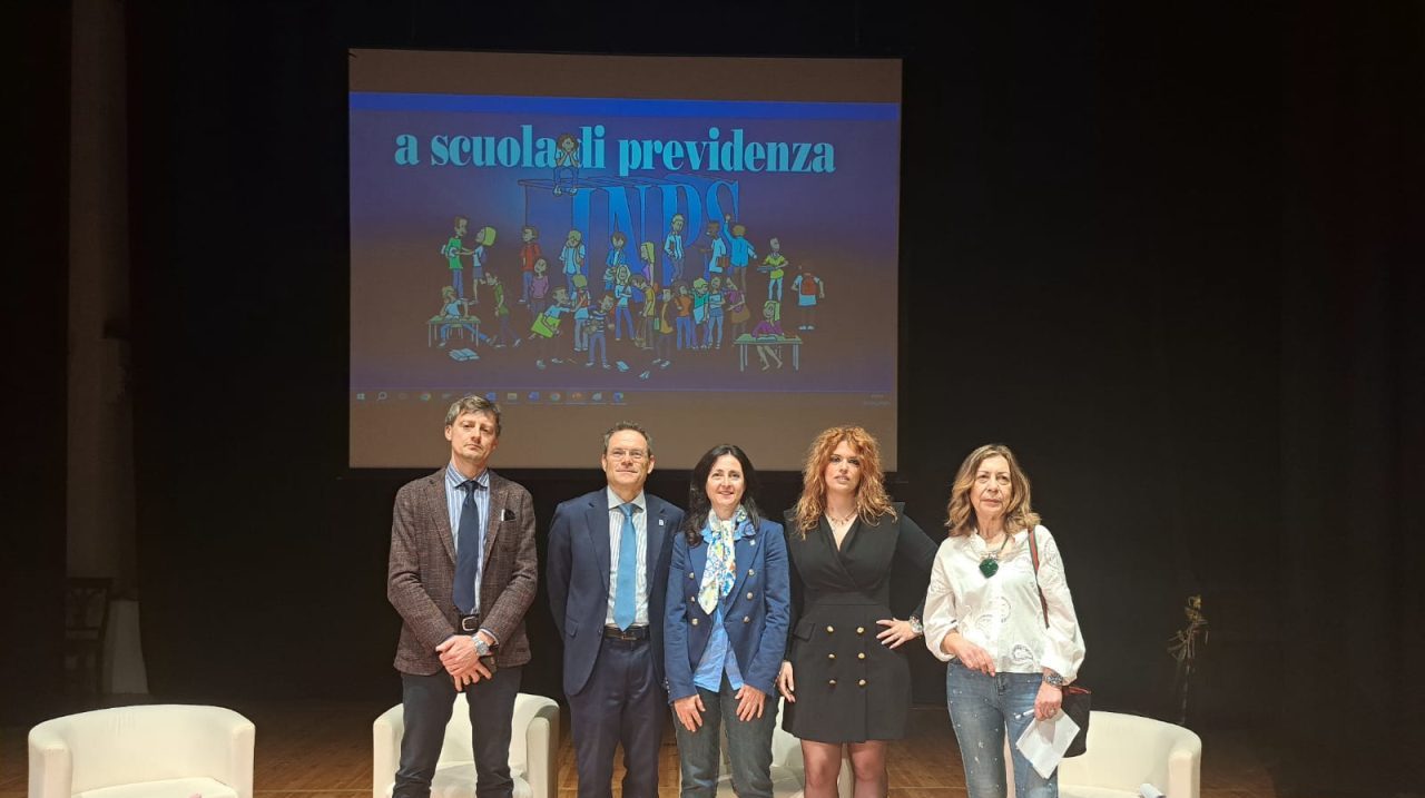 Lavoro consapevole, tutelato e garantito: studenti a scuola di previdenza 