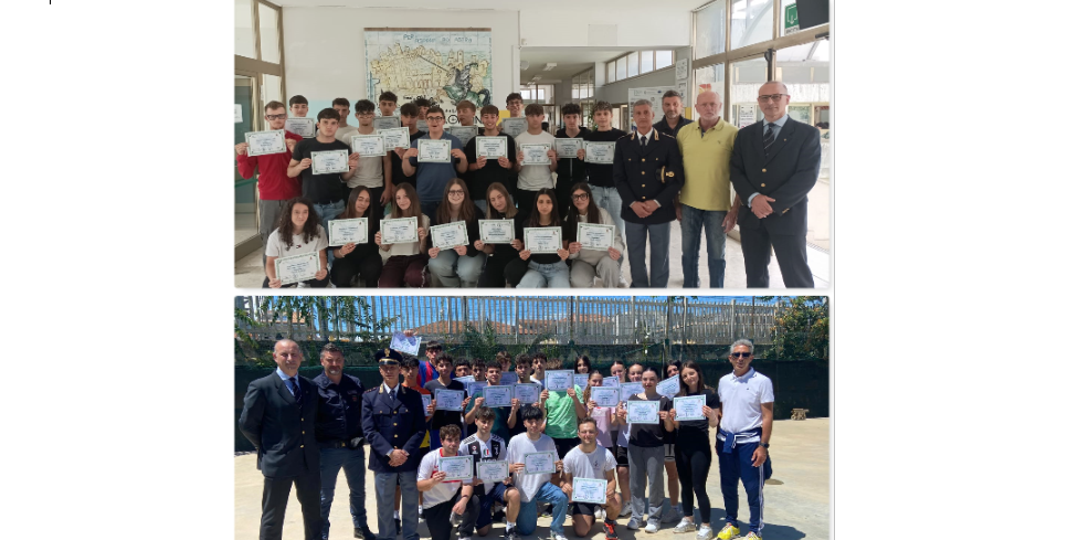 Rispetto e legalità per contrastare bullismo a violenza di genere: nelle scuole un corso della Polizia di Stato