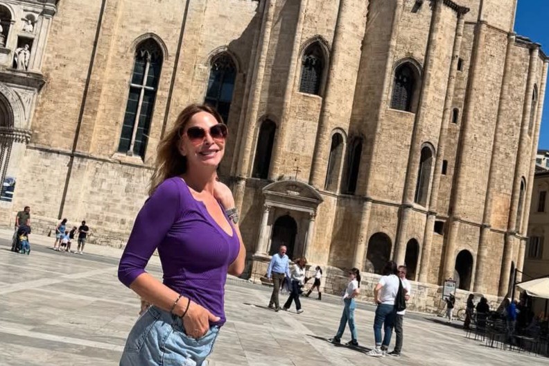 Stefania Orlando ed il “reportage” web sulle cento torri: «Gioiello unico»