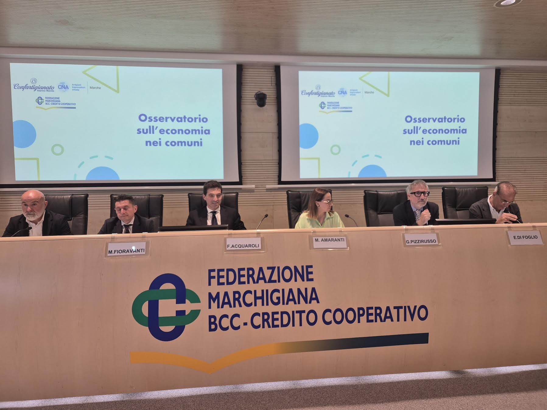 «Marche, addetti in aumento ma popolazione in calo. Più anziani e meno giovani» 79 Comuni senza sportelli bancari, ecco quali