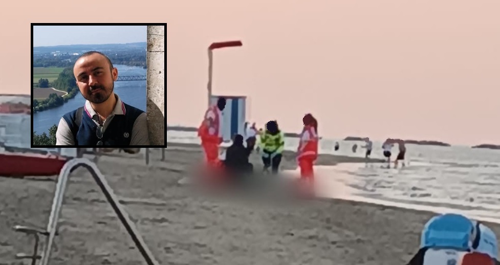 Tragedia sulla spiaggia, muore il 48enne Alessandro Vella. Soccorso il bambino che era con lui
