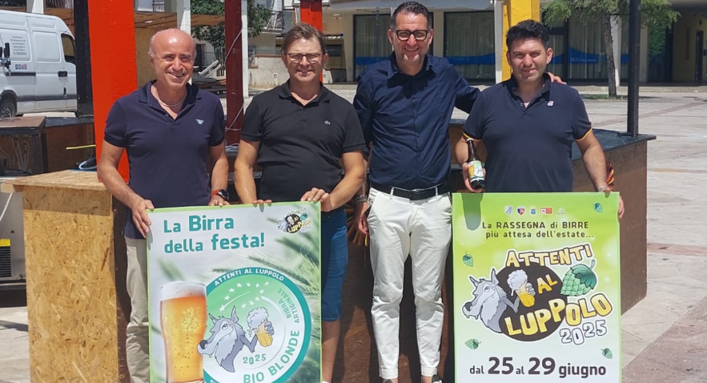 “Attenti al Luppolo”: birra, buon mangiare, musica e giochi a Centobuchi <span> (Video)