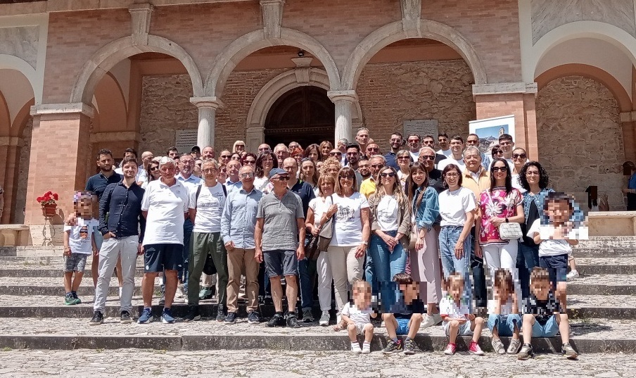 La Carifermo torna al santuario dell’Ambro