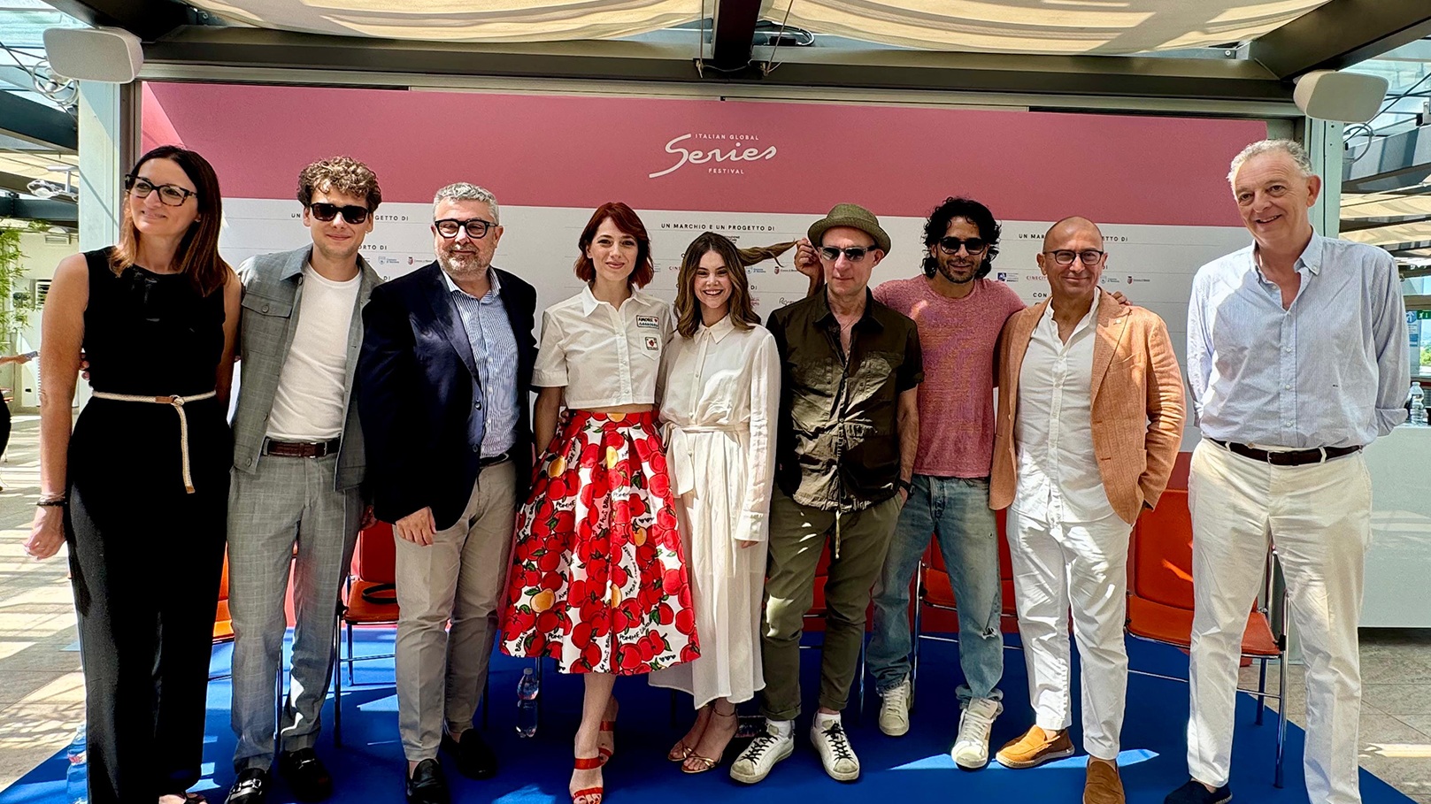 Le Marche protagoniste all’Italian Global Series Festival con due produzioni Rai e Mediaset