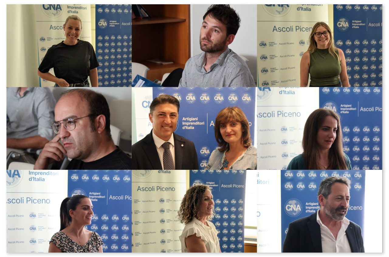Insediata la nuova presidenza Cna picena: «Una squadra giovane e rinnovata per affrontare le sfide che attendono le imprese e il territorio»