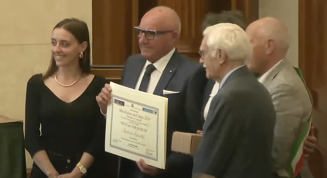 Faraotti premiato in Senato come Marchigiano dell’anno: «La soddisfazione più grande è creare posti di lavoro»