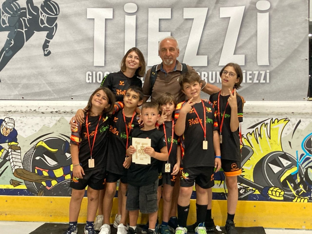 Pattinaggio velocità, la Rollergreen di Castel di Lama protagonista al Trofeo Tiezzi Pattinaggio velocità, la Rollergreen di Castel di Lama protagonista al Trofeo Tiezzi