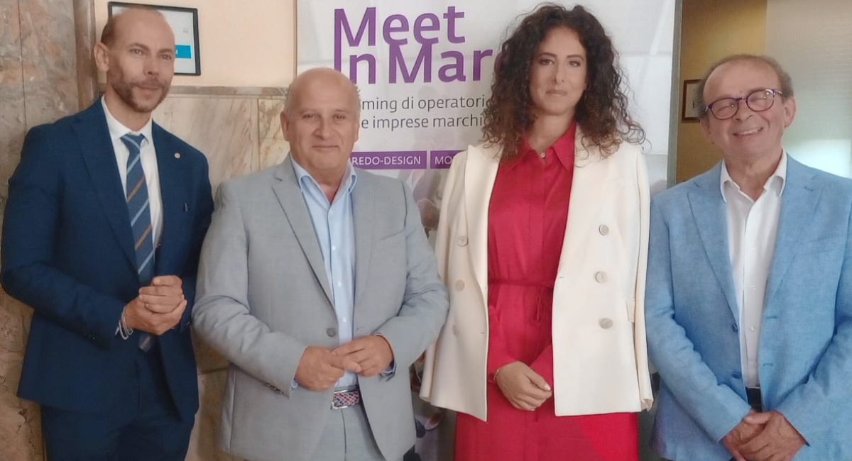 Le Marche alla conquista dei mercati esteri: a Colli incontro tra imprese e buyer di mezza Europa