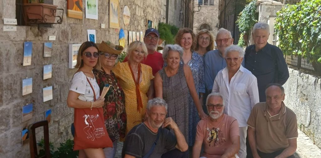 “Lunghiana”, la rua diventa una galleria d’Arte nel cuore della città <span> (Video e foto)