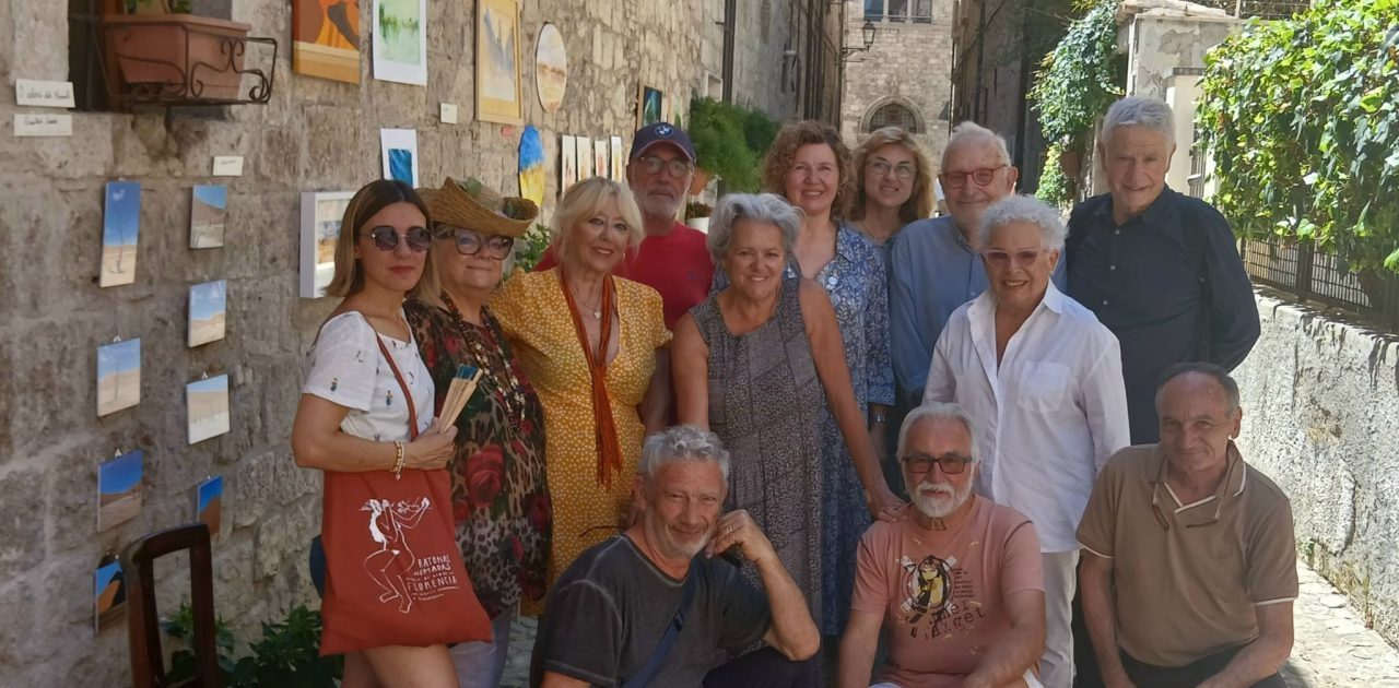 “Lunghiana”, la rua diventa una galleria d’Arte nel cuore della città <span> (Video e foto)