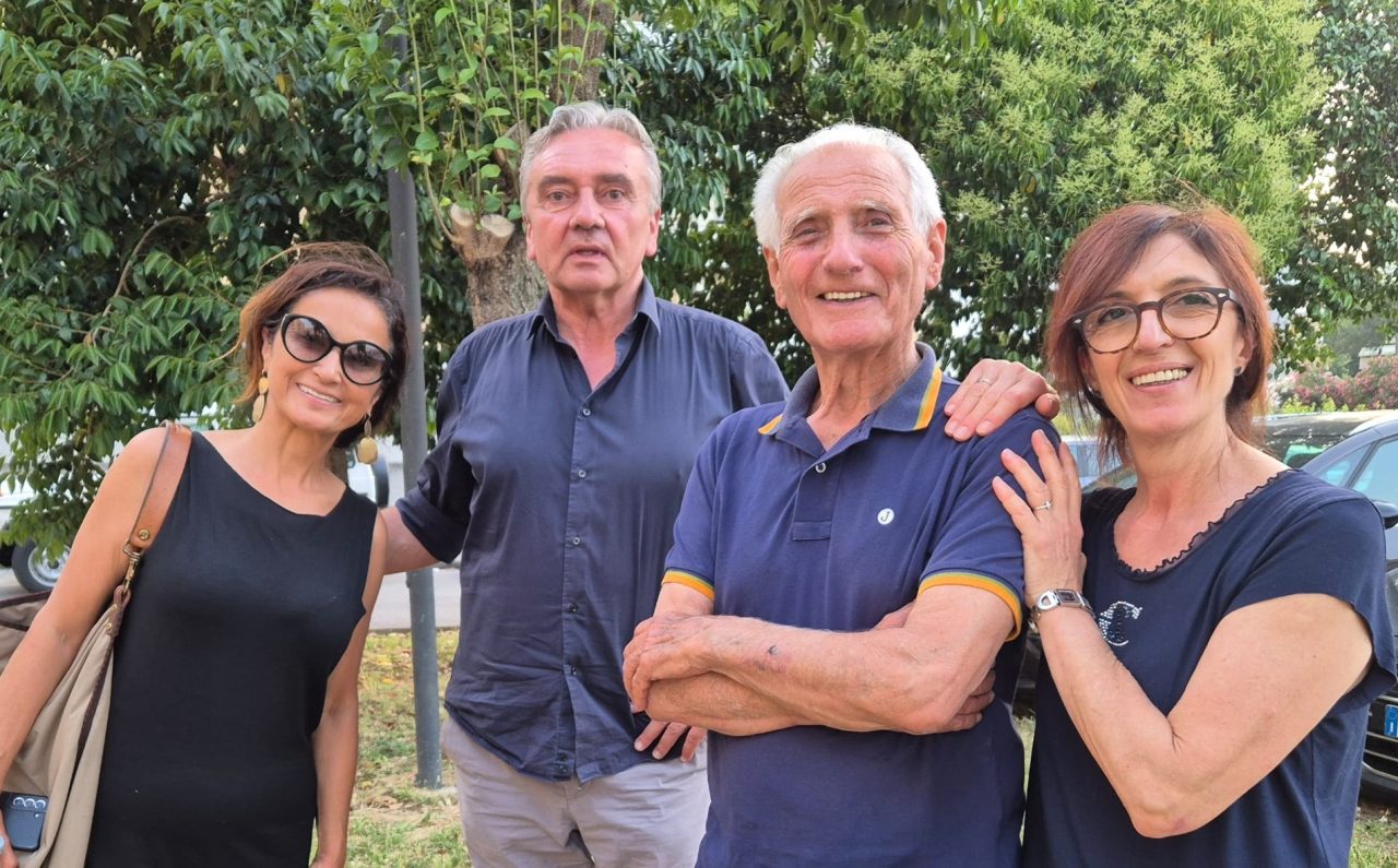Mario Capriotti, 86 anni, porta il ballo nel carcere