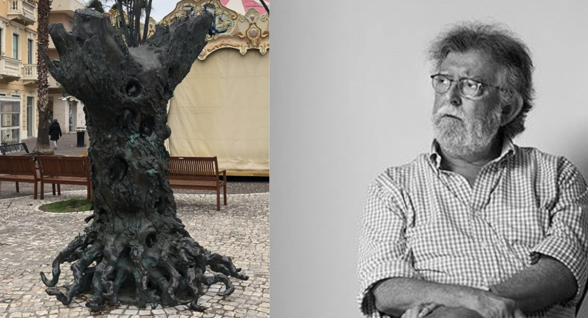 Addio Paolo Annibali, un uomo buono innamorato dell’arte: la sua scultura resterà per sempre