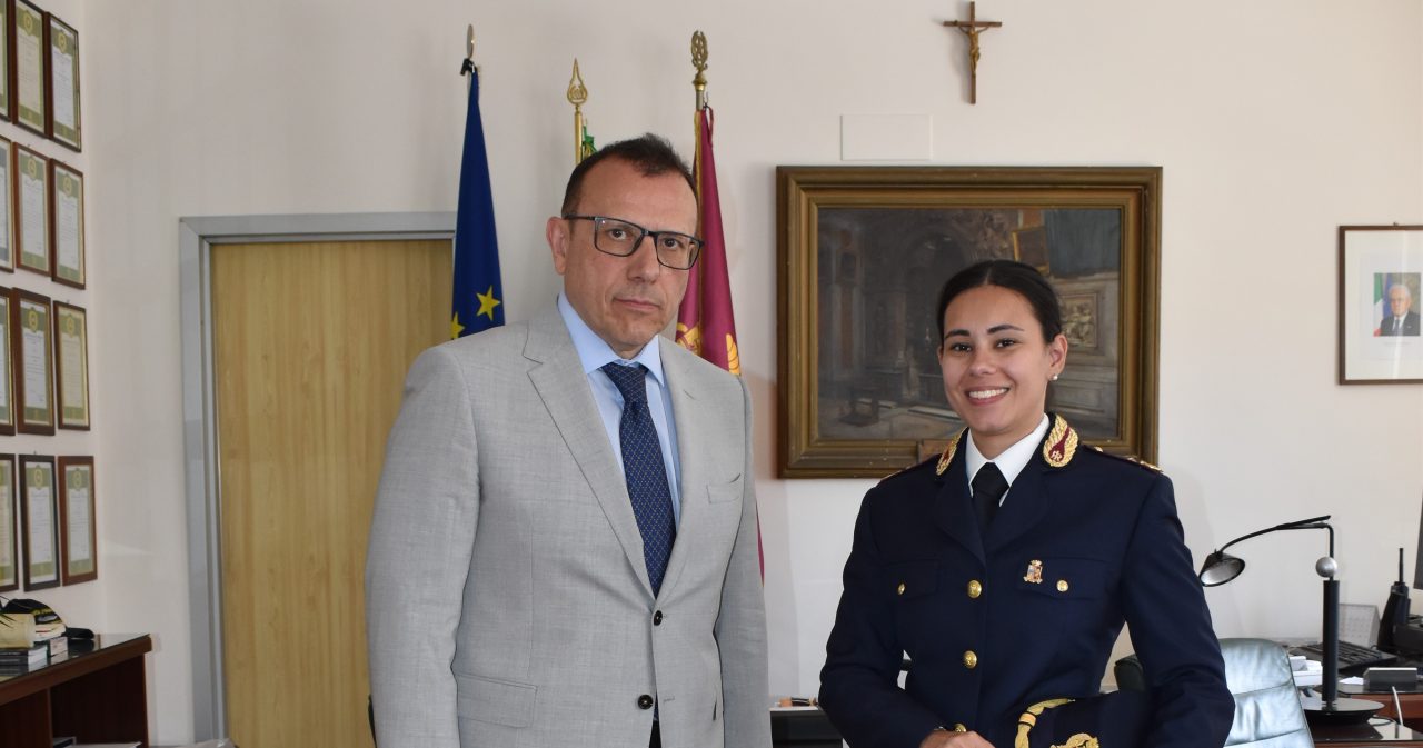 Questura, arriva il commissario capo Sara Pirocchi