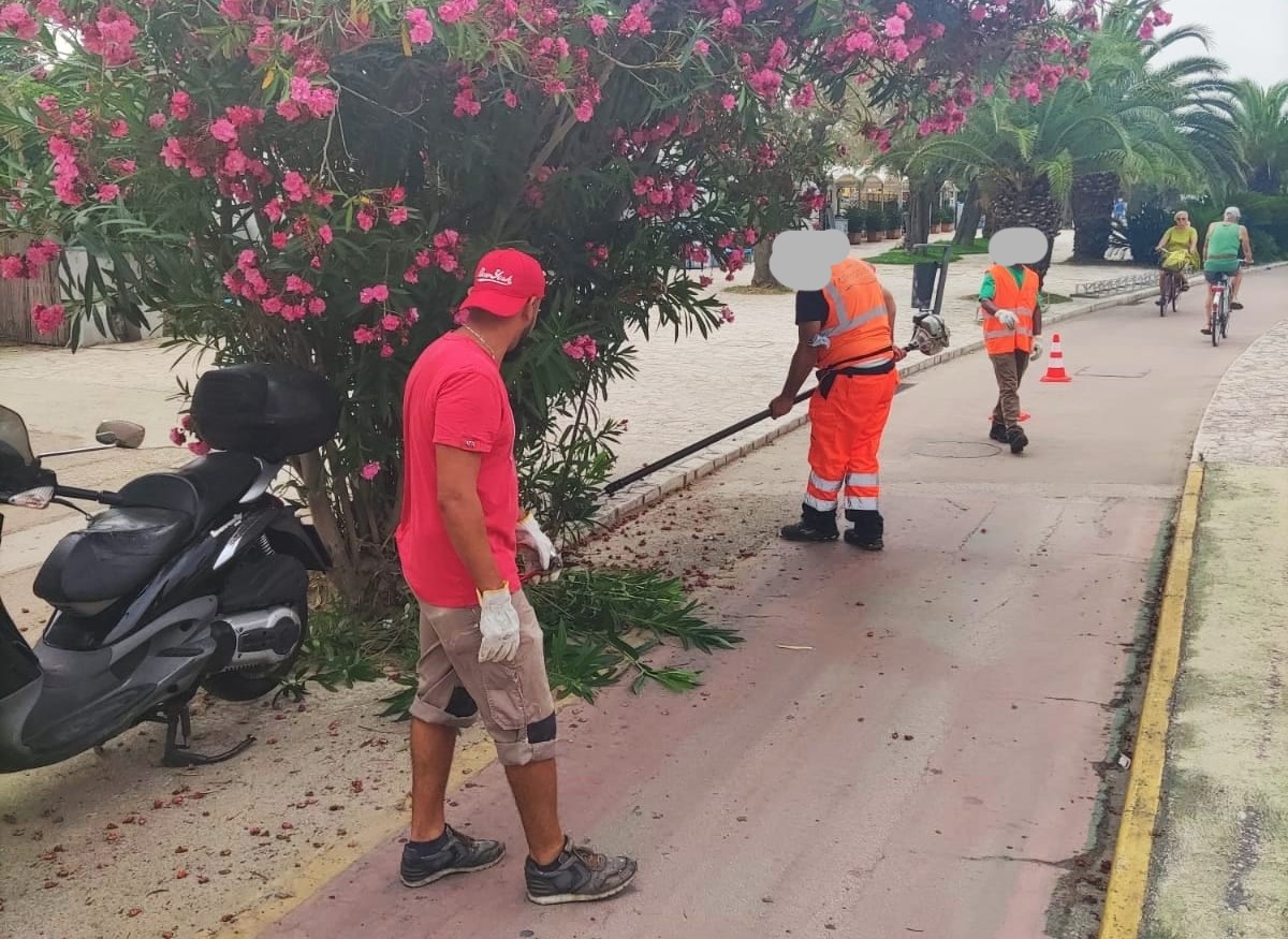 Detenuti impiegati nella cura del verde pubblico come misura alternativa alla pena carceraria
