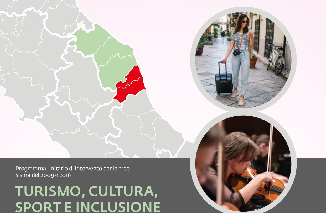 “Turismo, cultura, sport e inclusione”: un incontro per rilanciare le aree del cratere sismico