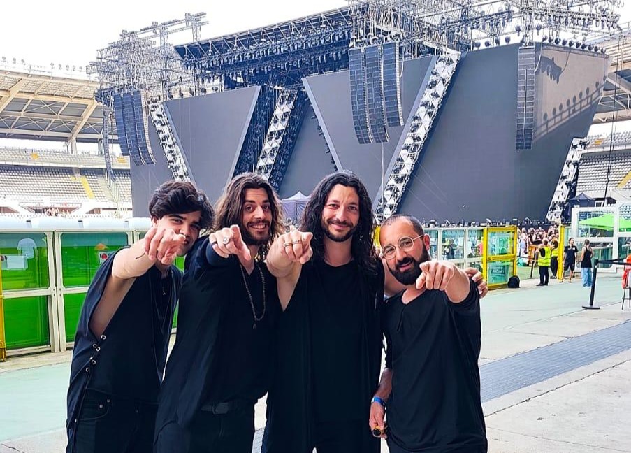 Stefano Mazzoni sale sullo stesso palco di Vasco Rossi