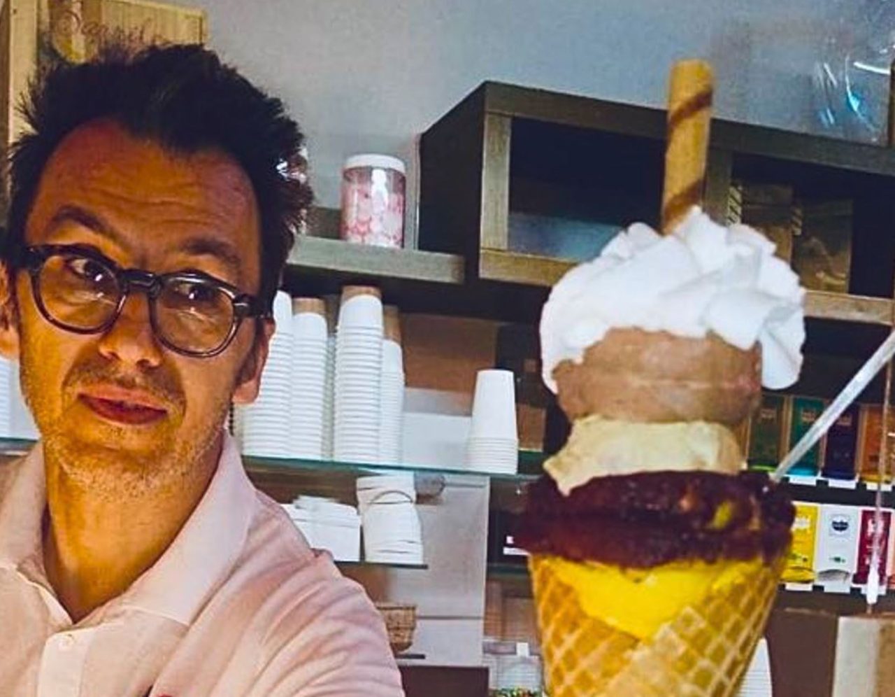 La gelateria Yoghi premiata da Gambero Rosso