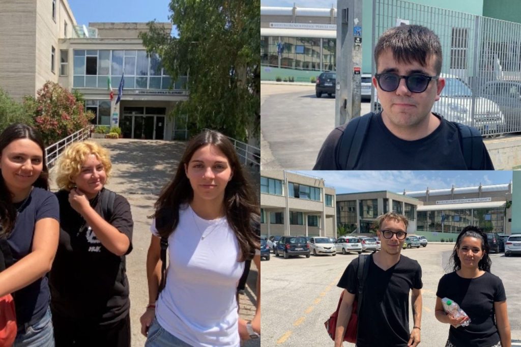 Esame di maturità, gli studenti della Riviera scelgono la B2: «Avevamo paura degli autori…» <span> (Video) </span>