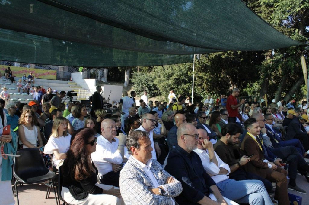 Festival della Restanza e della Tornanza, grande partecipazione all’inaugurazione <span> (Video e foto)
