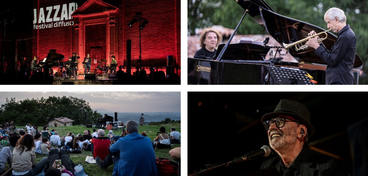 “JazzAp” in cammino: Buonocore, San Gregorio e la magia dei borghi <span> (Le foto) </span>