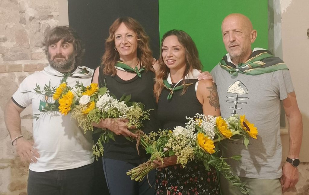 Porta Maggiore ha scelto le sue dame: sono Monica Rossi ed Elena Serianni <span> (Video e foto)