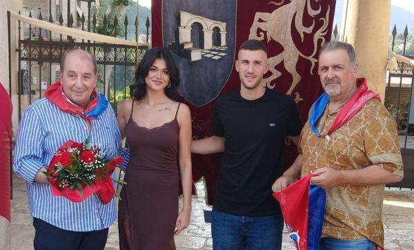 Quintana, Alessia Giantomassi sarà la dama di luglio del sestiere di Porta Romana <span> (Video e foto)