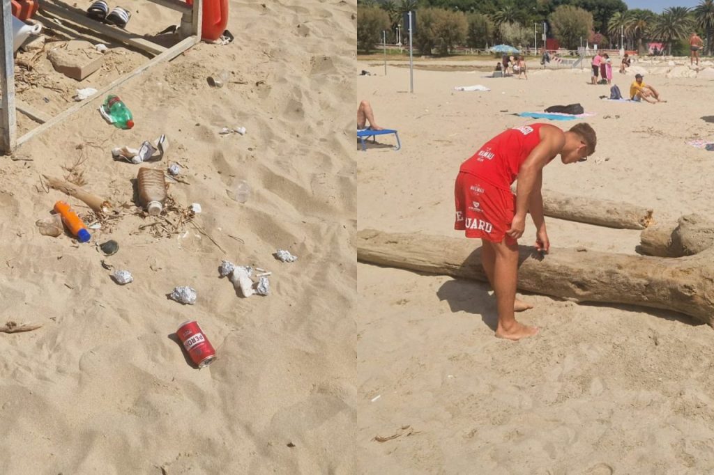 Weekend di mare in Riviera: bilancio positivo ma non mancano le polemiche <span> (Video) </span>