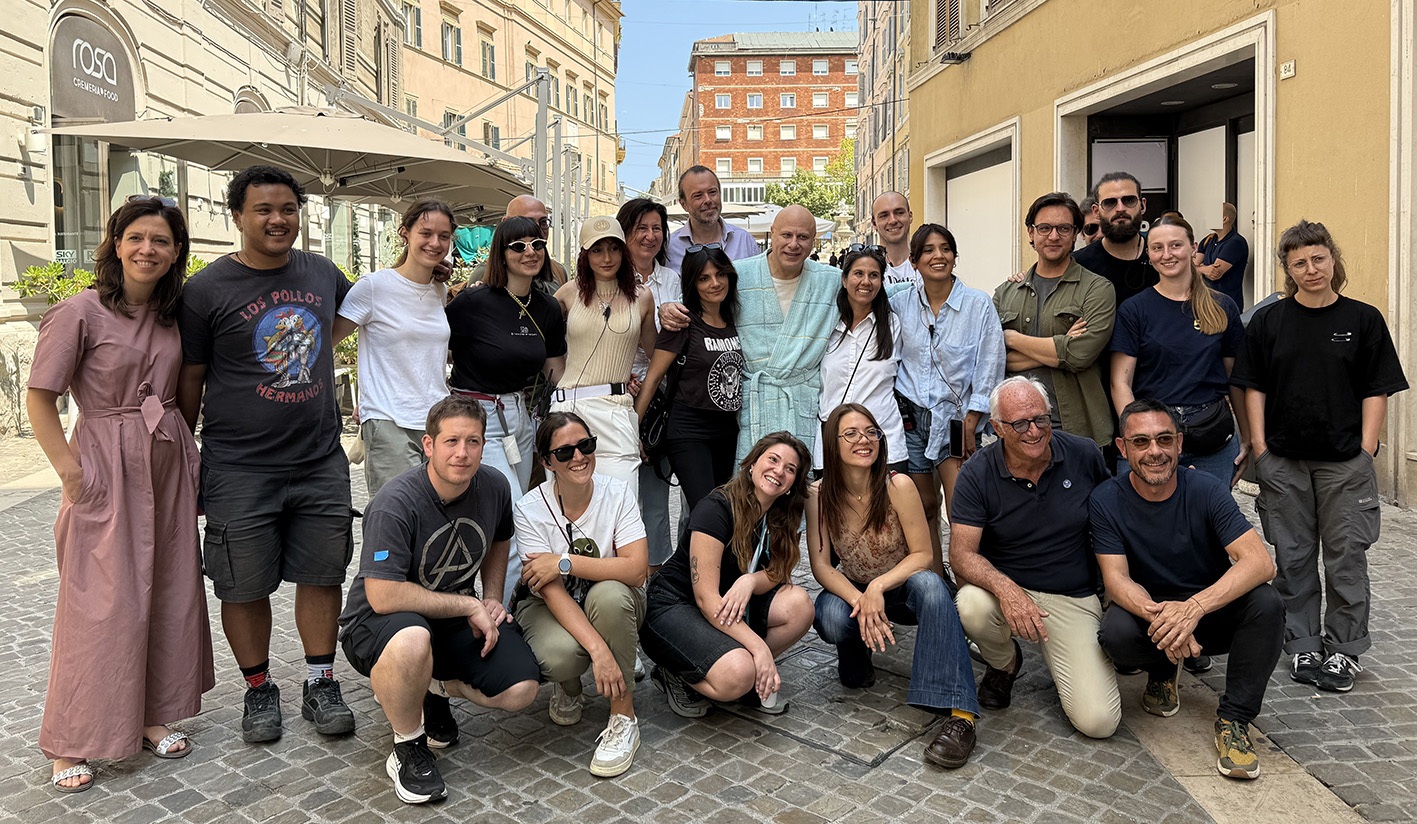 Set ad Ancona per il film “La bambina di Chernobyl”
