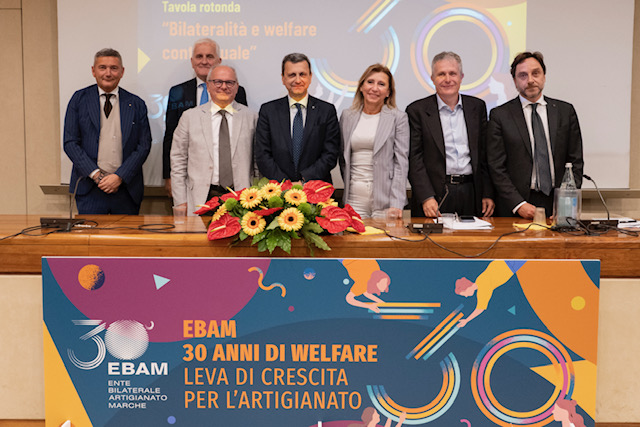 Trent’anni di Ebam, <br> il welfare artigiano fa scuola: <br> più fondi, più tutele, più giovani