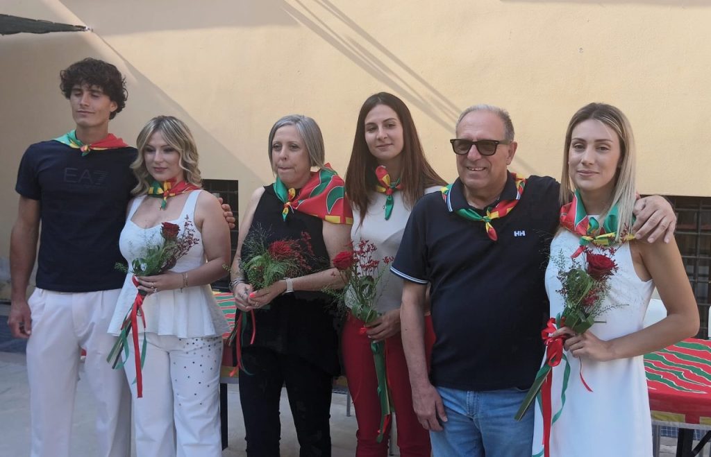 Quintana, Giulia Boretti sarà la “dama della rosa rossa” nell’edizione di luglio <span> (Video e foto)