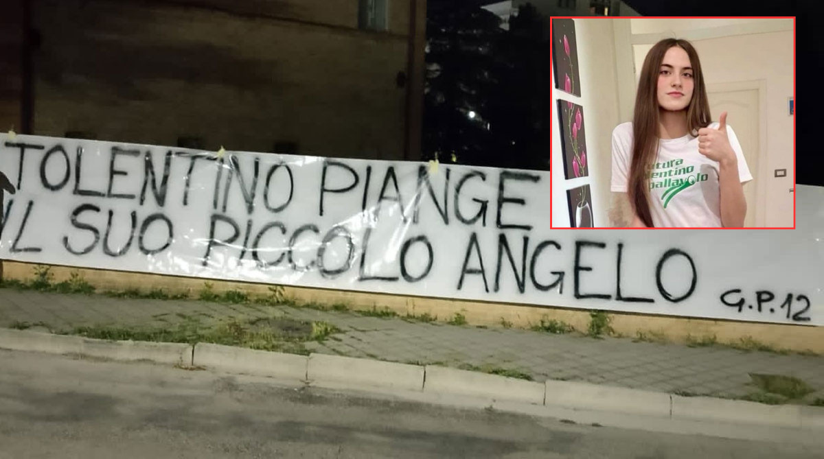 Tragedia di Tolentino: indagato il conducente del furgone che ha investito e ucciso la 14enne