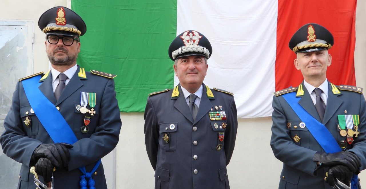 Guardia di Finanza: cambio al vertice del Comando Provinciale, Cerioni subentra a Lucignano