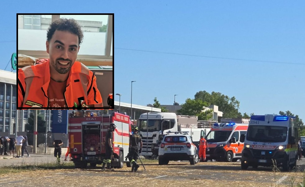 L’addio a Giacomo, il 34enne volontario della Croce Verde, che ha perso la vita in un incidente stradale